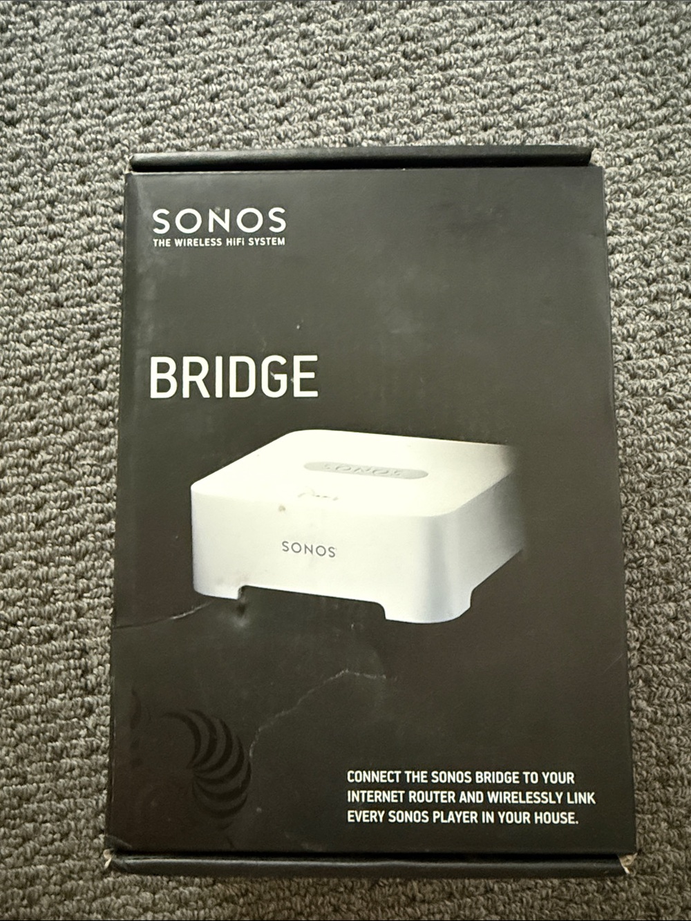 SONOS Bridge wireless Hifi System